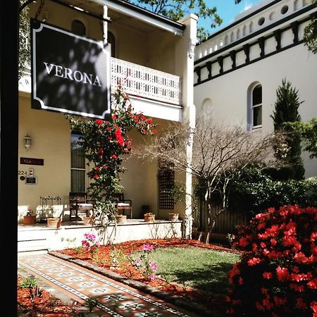 Verona Guest House Sydney Buitenkant foto
