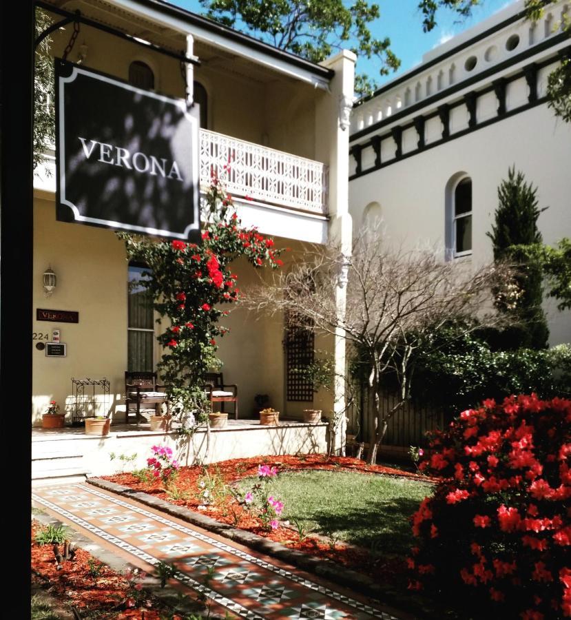 Verona Guest House Sydney Buitenkant foto