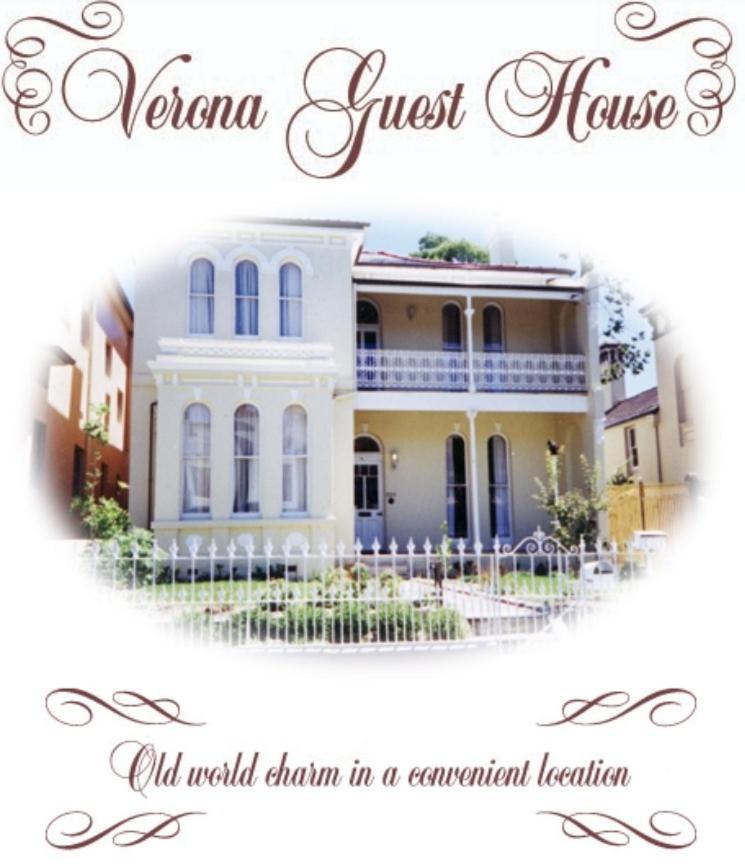 Verona Guest House Sydney Buitenkant foto