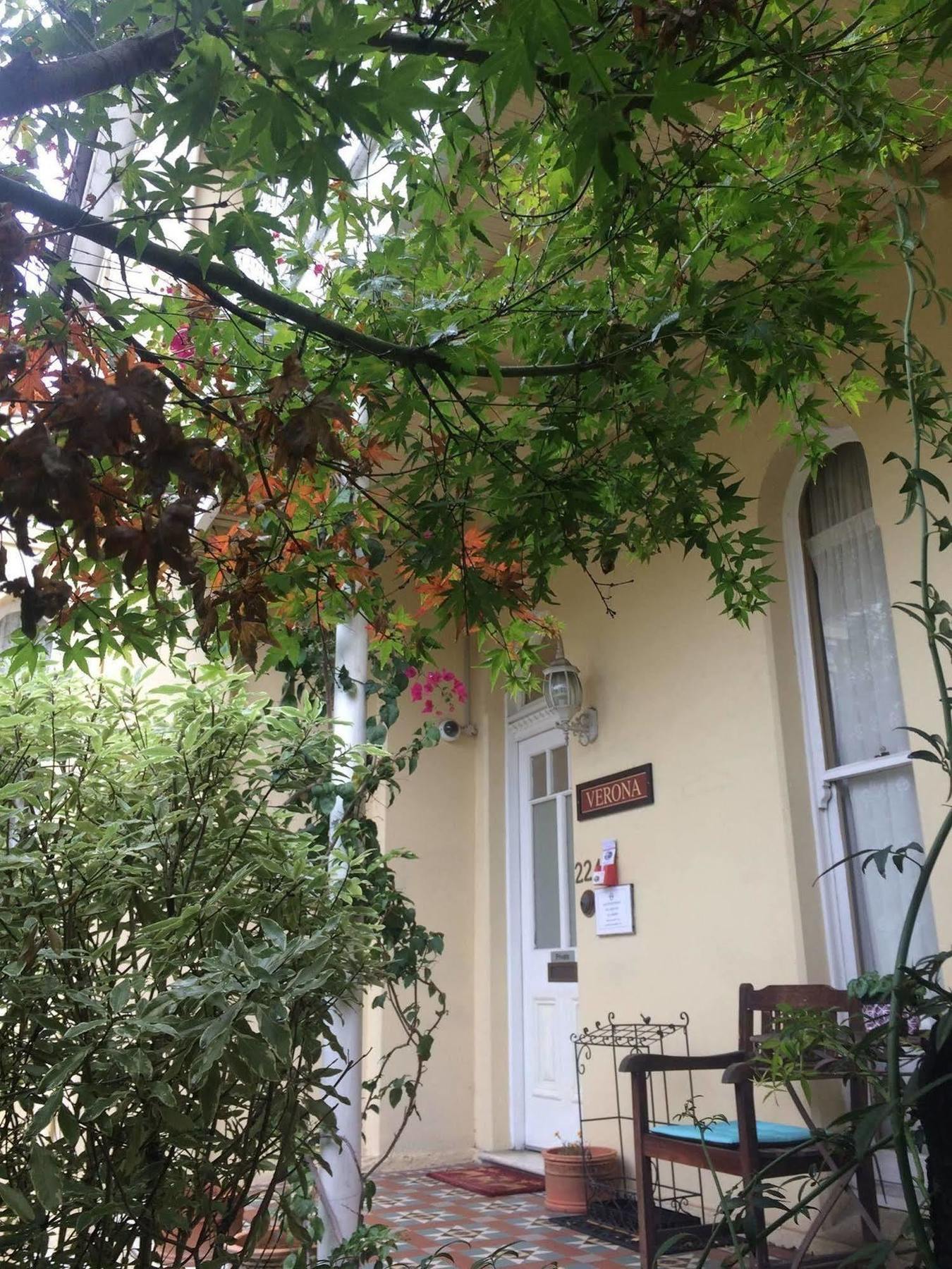 Verona Guest House Sydney Buitenkant foto